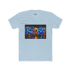 Graffiti 'KHOST' Art Tee - Vibrant Urban Streetwear Crewneck