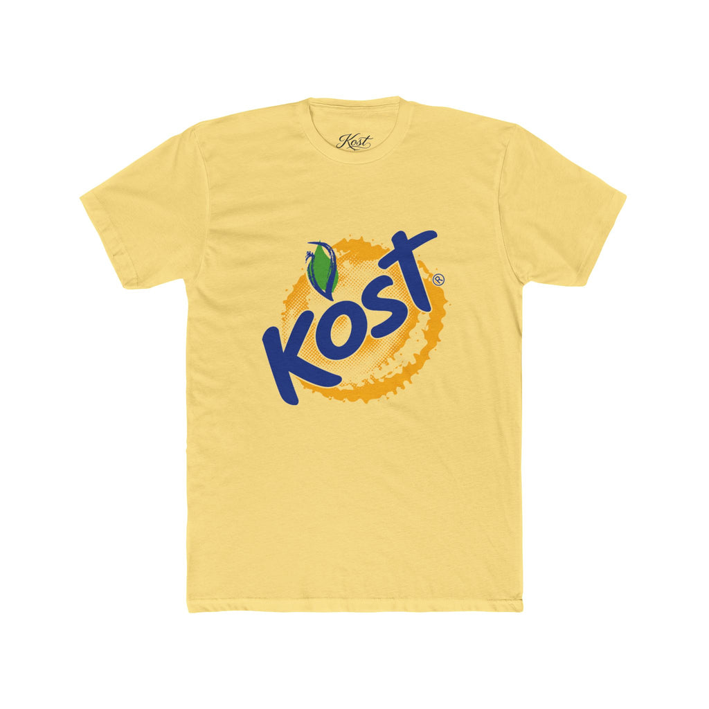 Kost Citrus Logo Tee — Casual Fruit-Inspired Graphic T-Shirt
