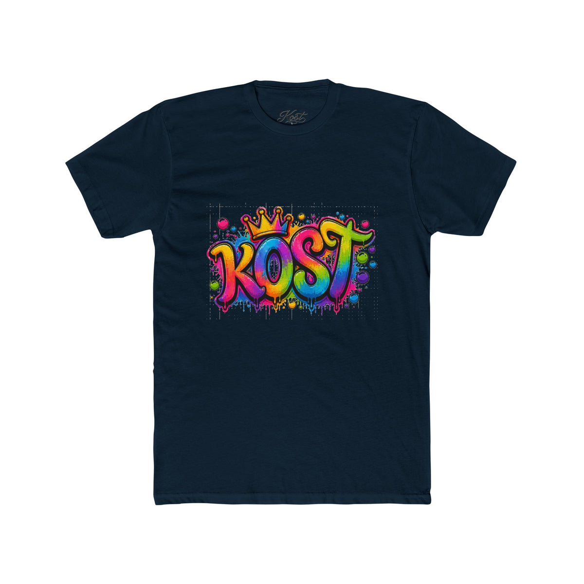 KOST Colorful Crown Graphic T-Shirt