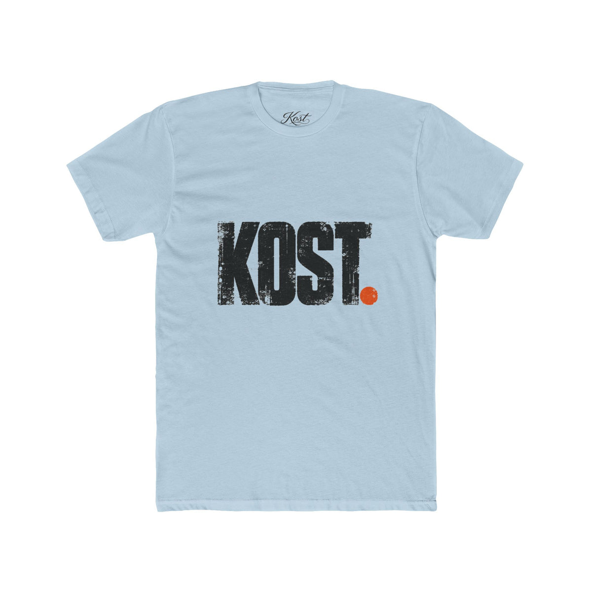Unisex Cotton Crew Tee