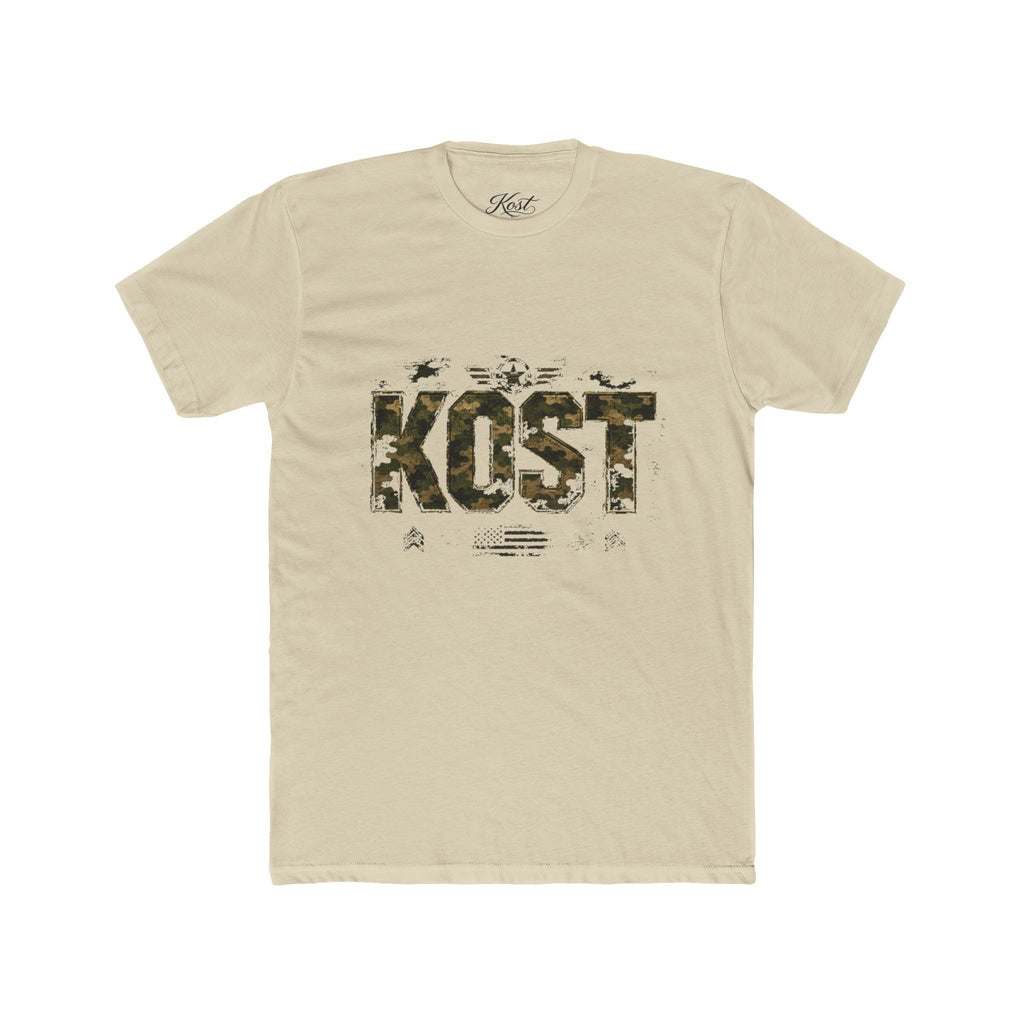KOSY Camouflage Graphic T-Shirt