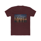 Kost Bridge Sunset Tee — Scenic Photo Graphic T-Shirt
