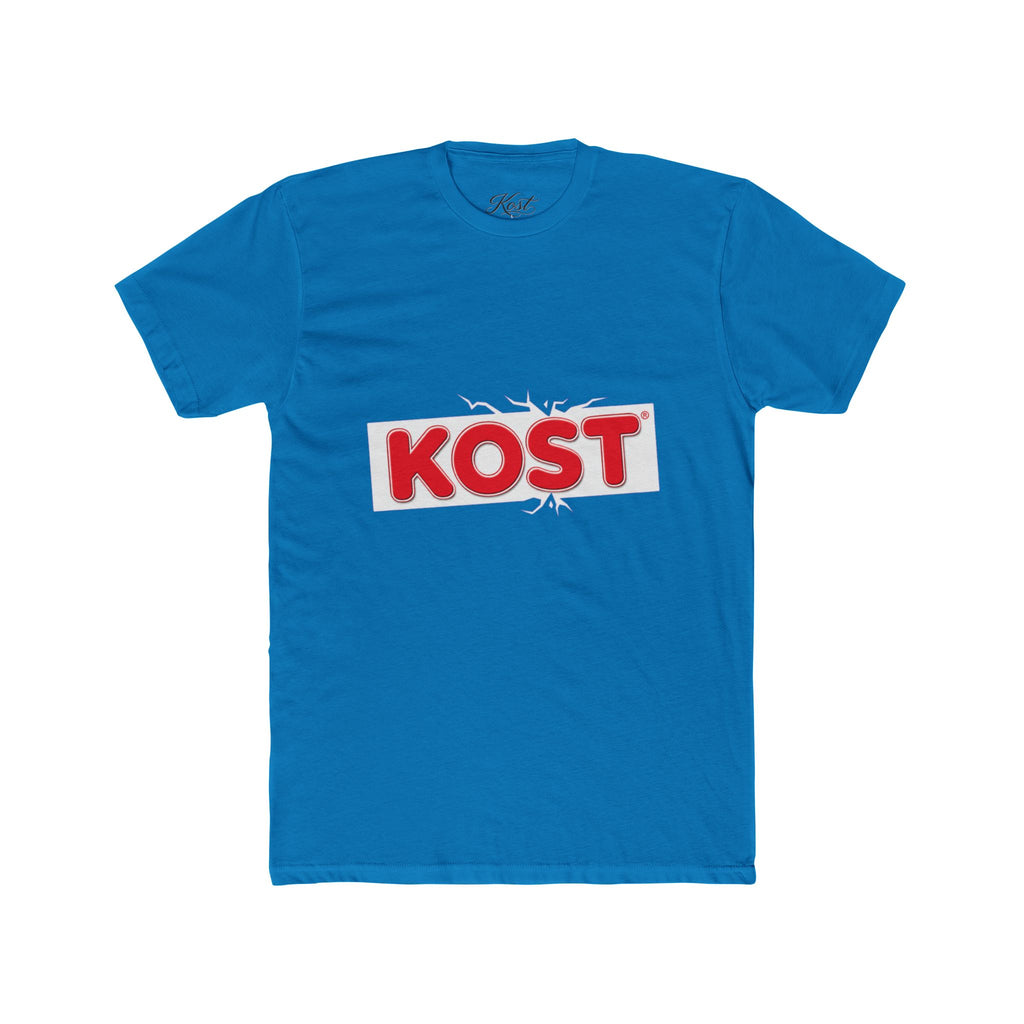KOST Logo Tee — Vintage Red Logo Graphic T-Shirt