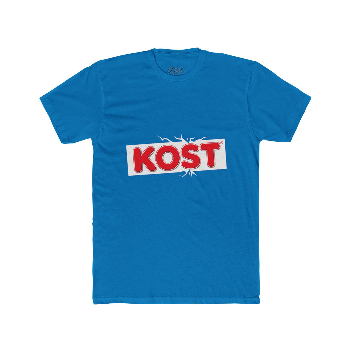 KOST Logo Tee — Vintage Red Logo Graphic T-Shirt