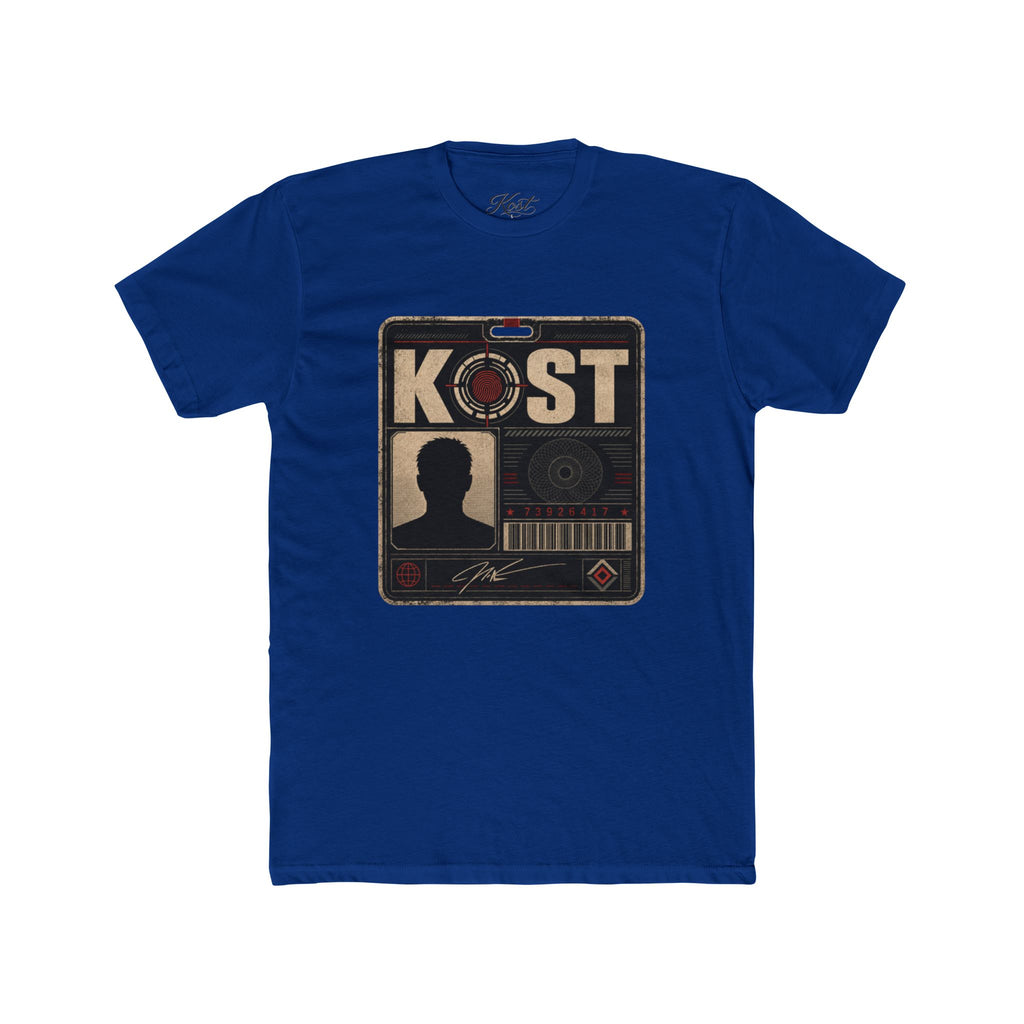 KØST Retro Album Cover Graphic T-Shirt