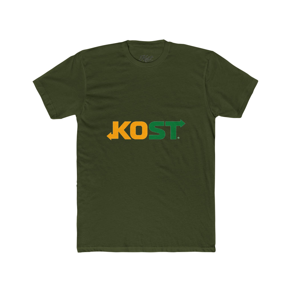 KOST Logo Tee - Minimalist Streetwear Cotton T-Shirt