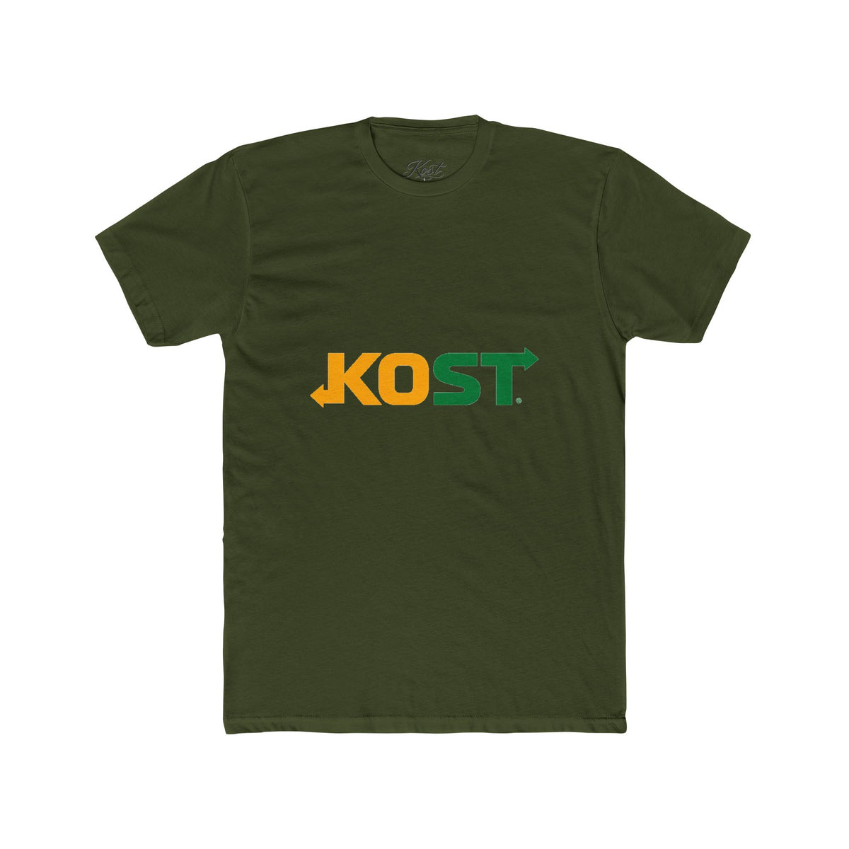 KOST Logo Tee - Minimalist Streetwear Cotton T-Shirt