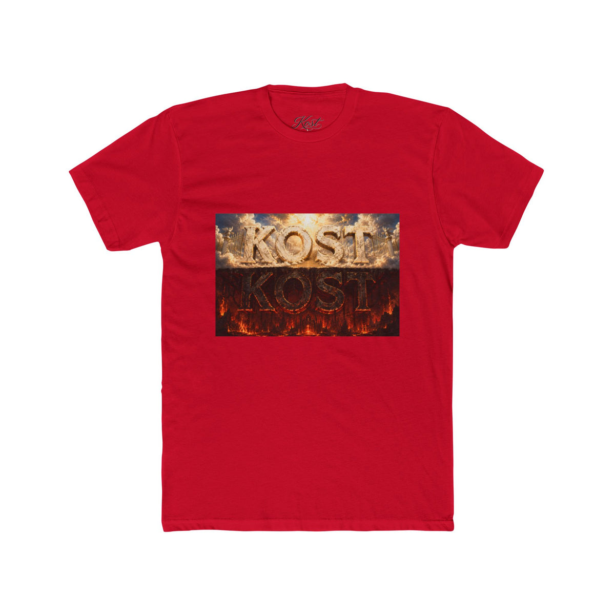 Kosh Fire & Ice Graphic Tee