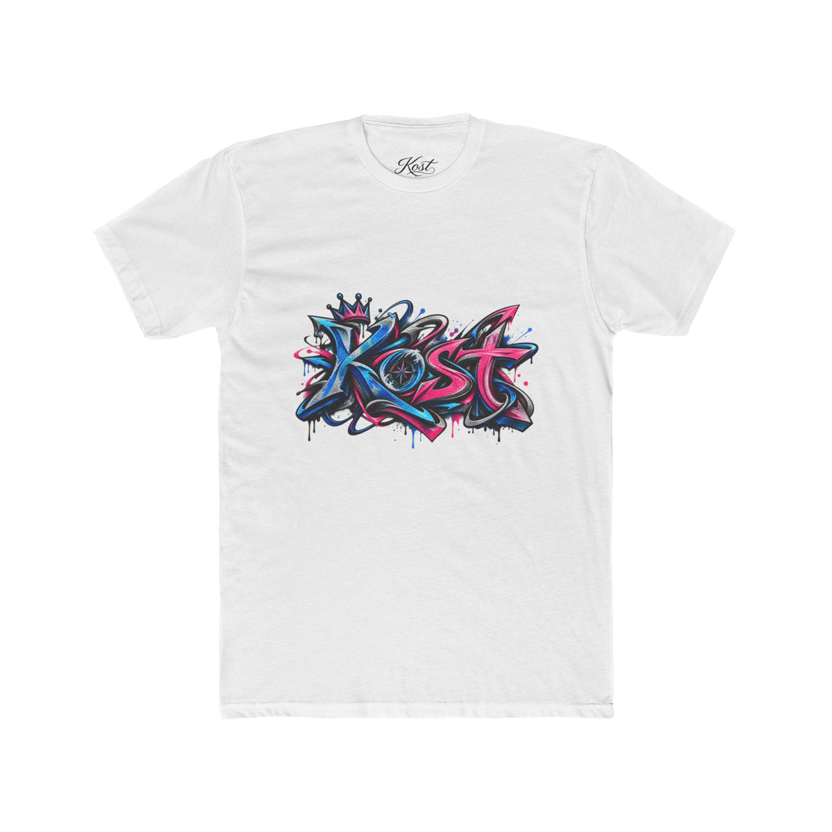 KOST Graffiti Streetwear T-Shirt