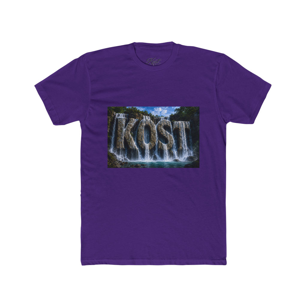 Unisex Cotton Crew Tee