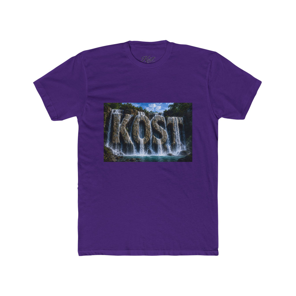 Unisex Cotton Crew Tee