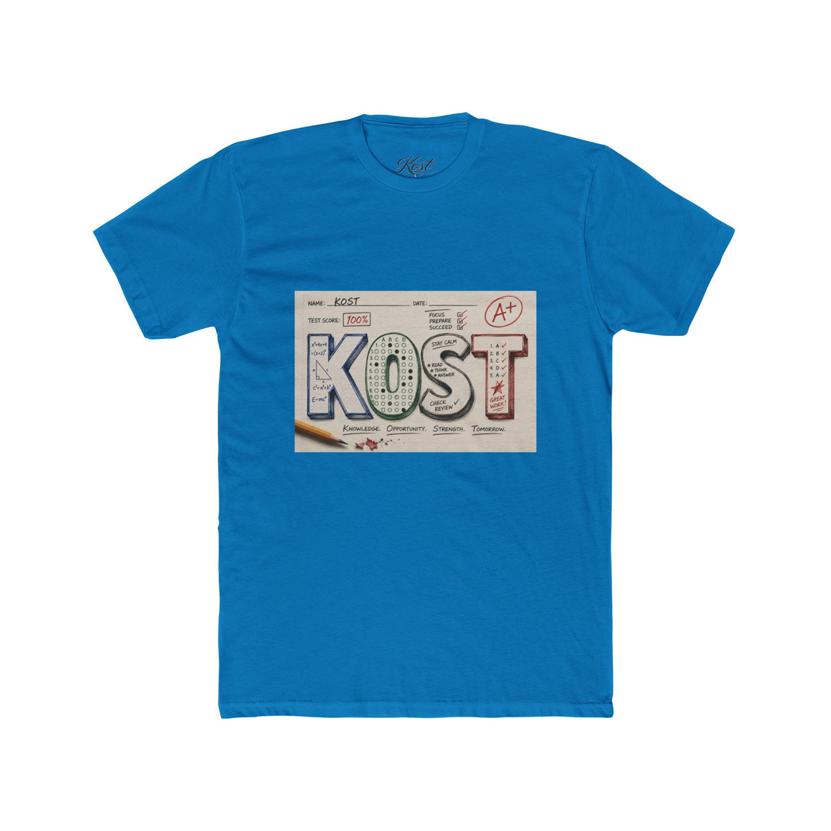 KOST Vintage License Plate Graphic T-Shirt