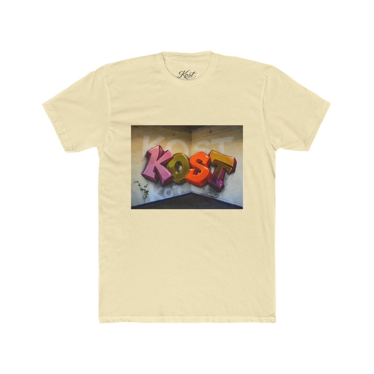 Kost Graffiti Crew Tee - Urban Street Art T-Shirt