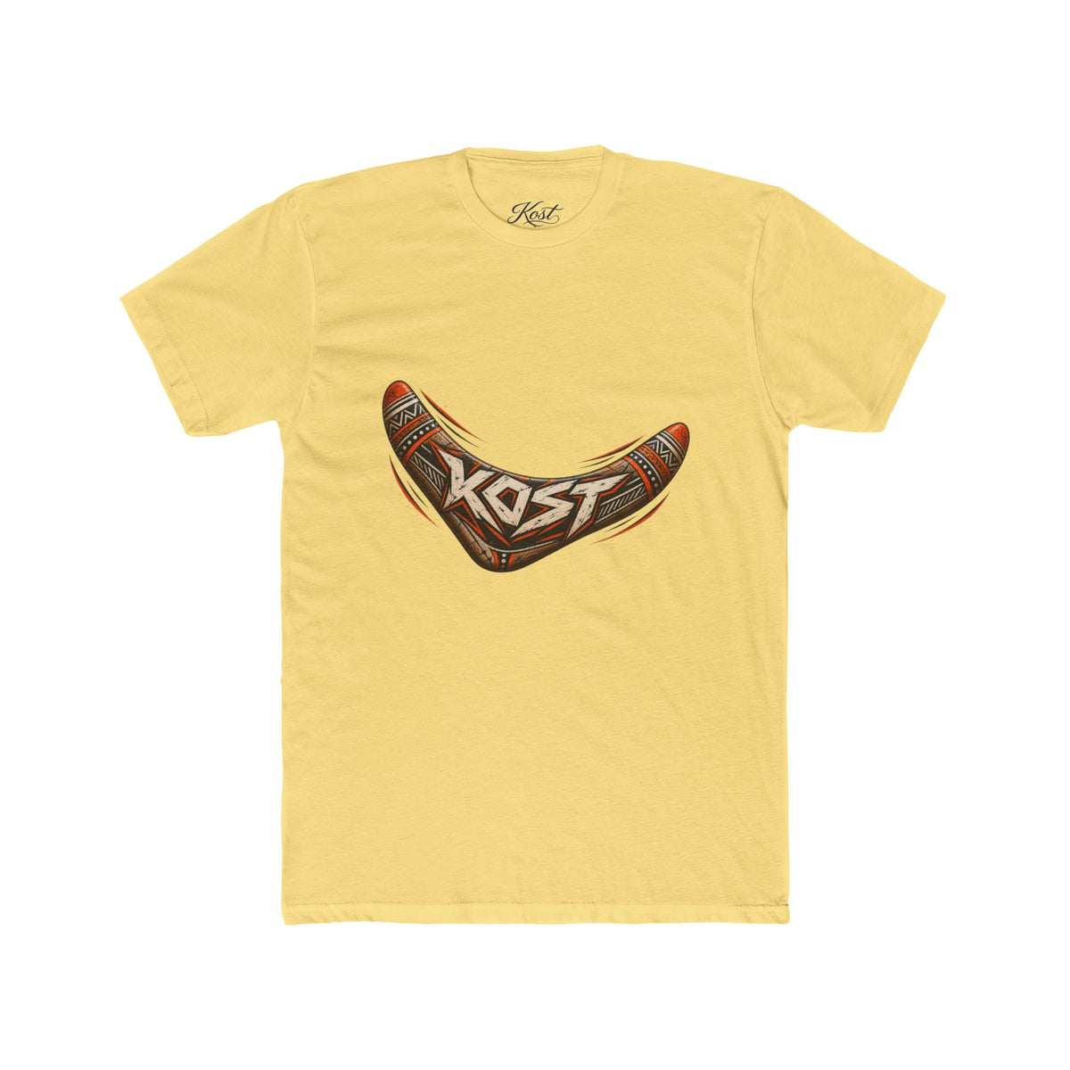 KOST Graphic T-Shirt – Vintage Hockey Fan Tee