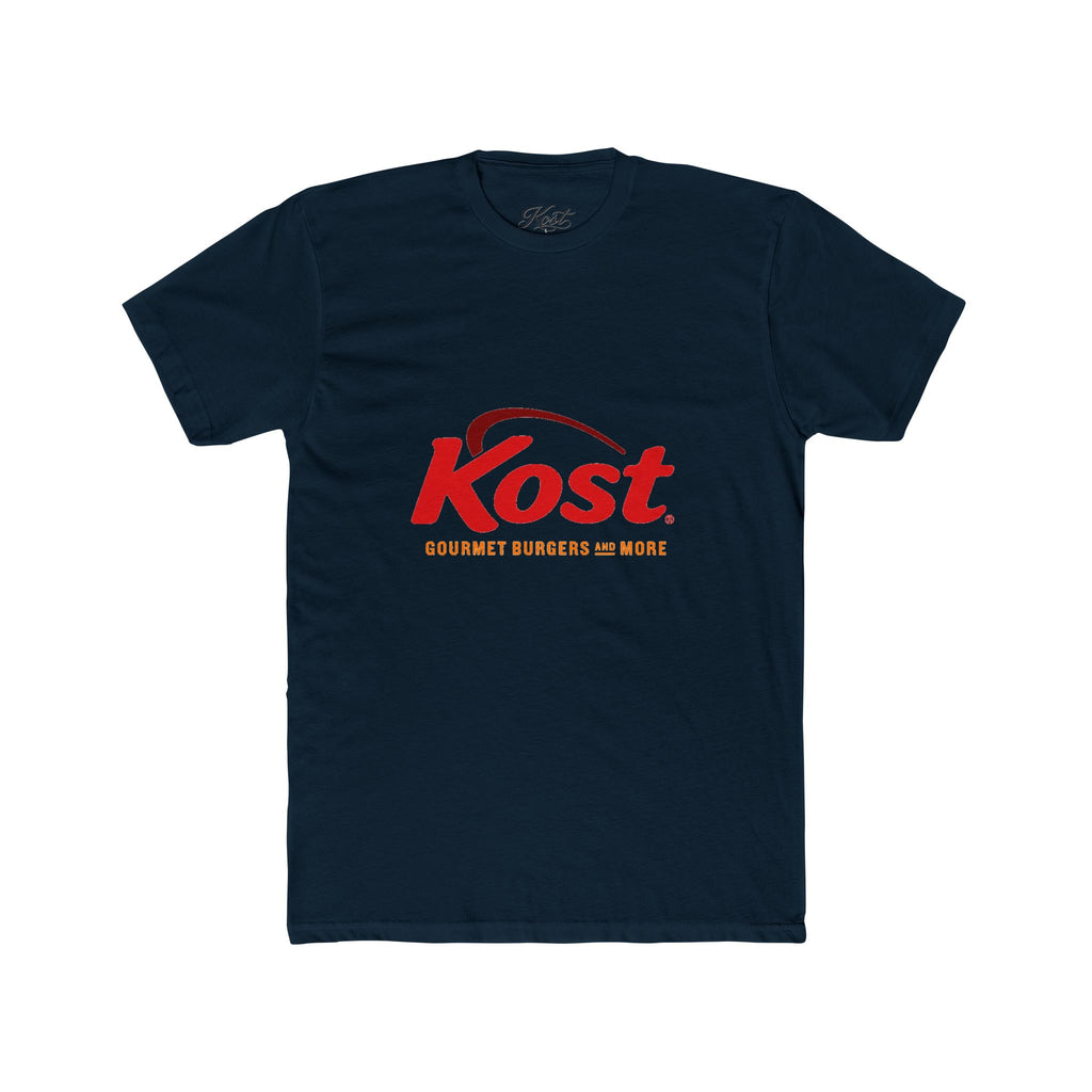 Kost Logo T-Shirt — Gourmet Burgers & More Tee