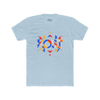 Lost Geometric Tee — Colorful Abstract Graphic T-Shirt