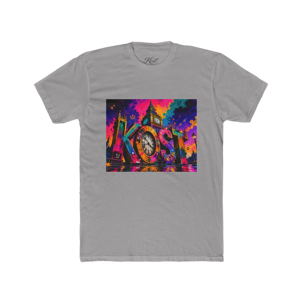 Kost Neon City Graphic Tee — Colorful Retro Streetwear T‑Shirt
