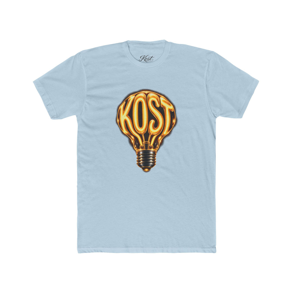 Lightbulb Logo Tee — KOST Graphic T-Shirt
