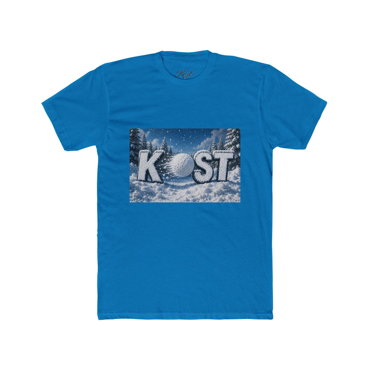 Kost Snow Globe Winter Graphic Tee