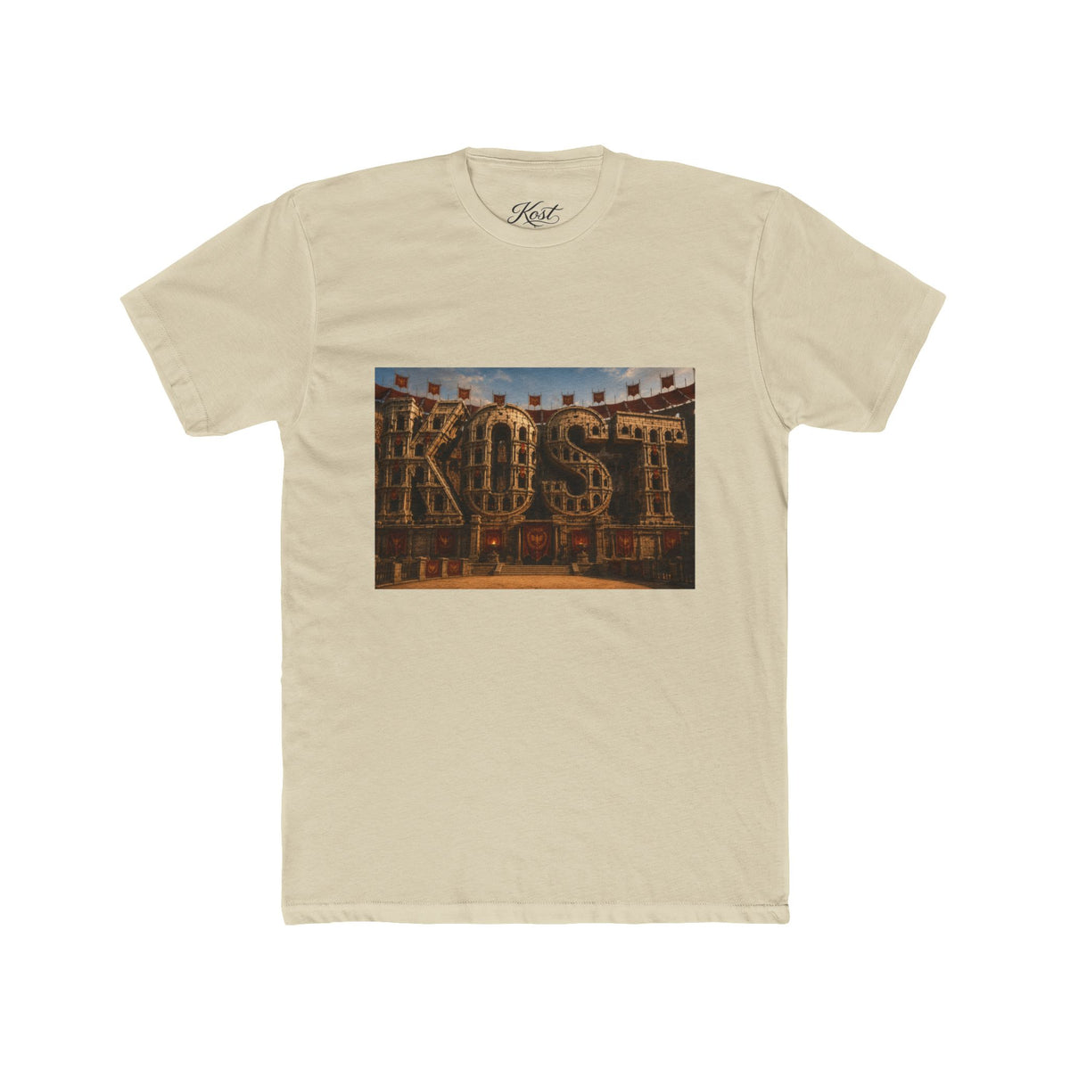 KØST Vintage Marquee Tee - Retro Neon Sign Graphic Shirt