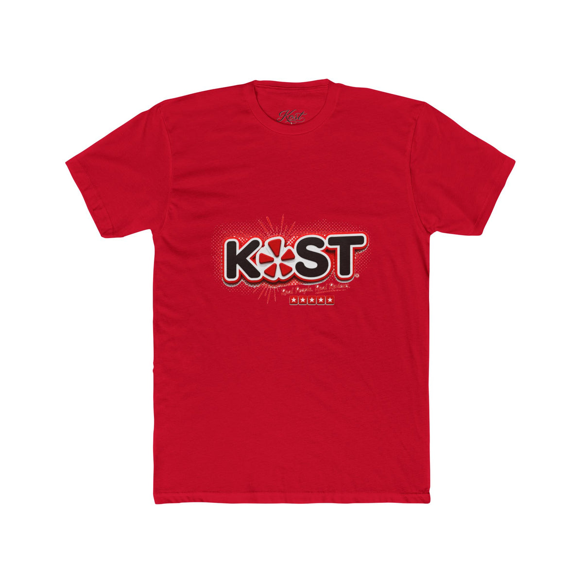 Kast Logo Tee — Retro Burst Graphic Crewneck