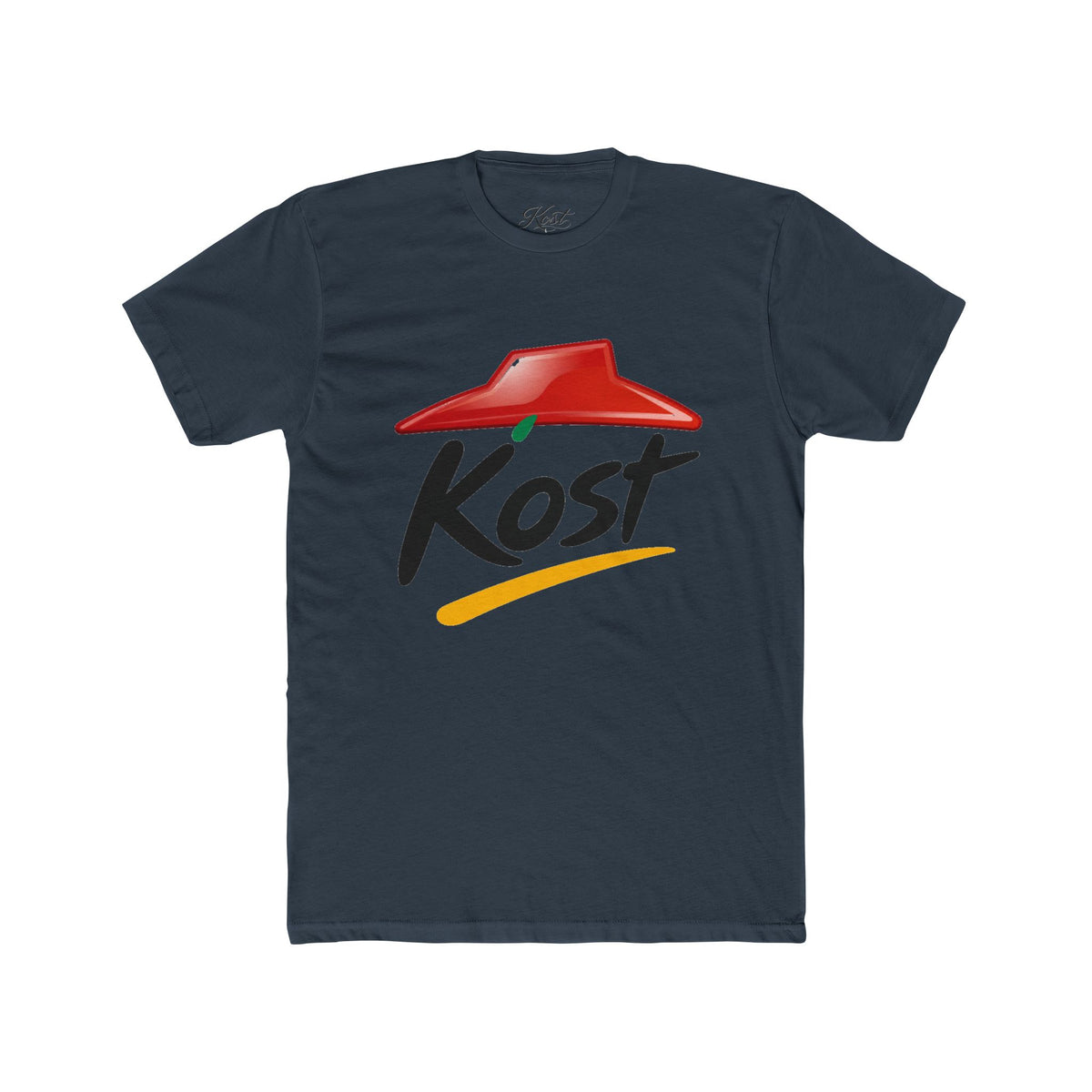 Kost Pizza Hat Logo Tee