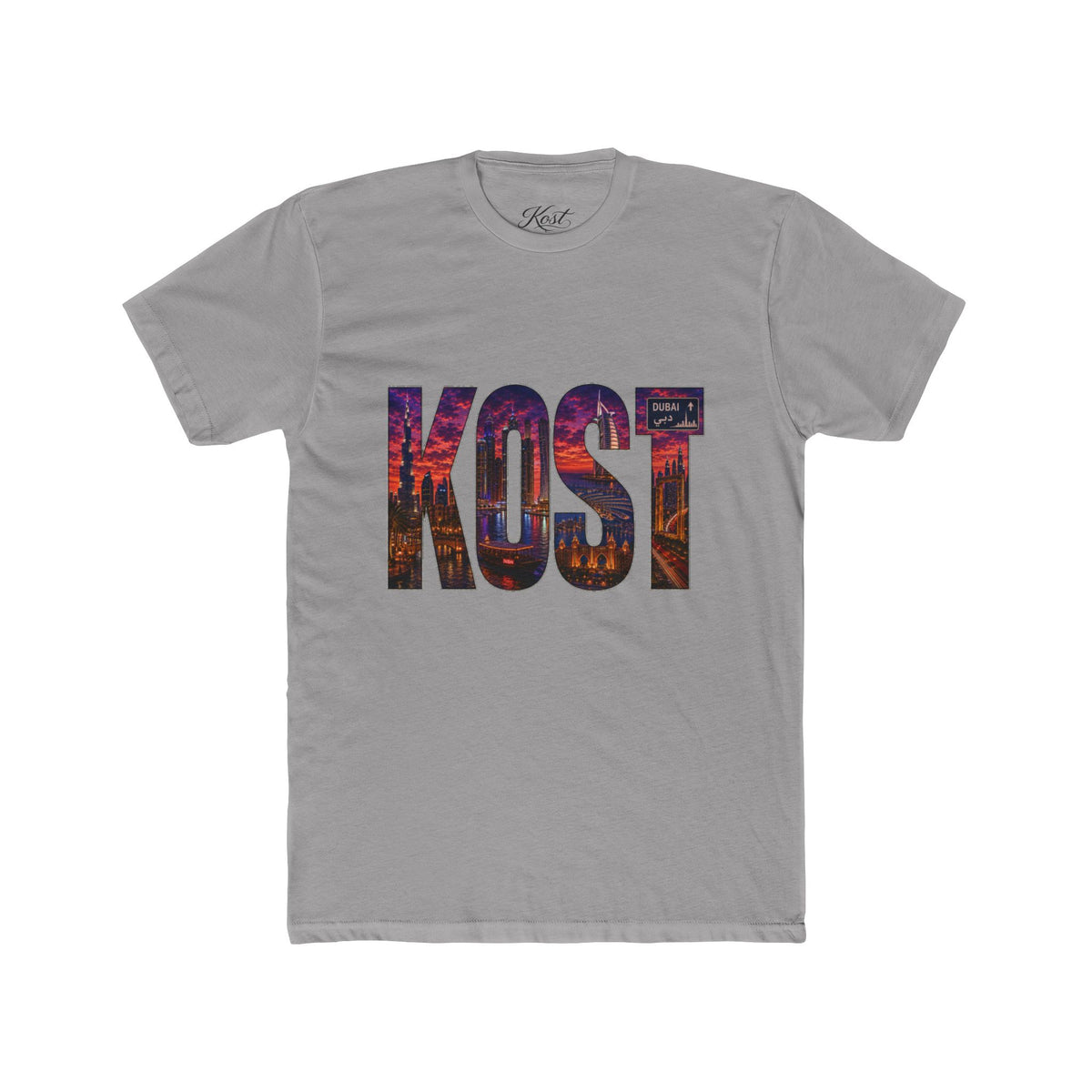 Unisex Cotton Crew Tee