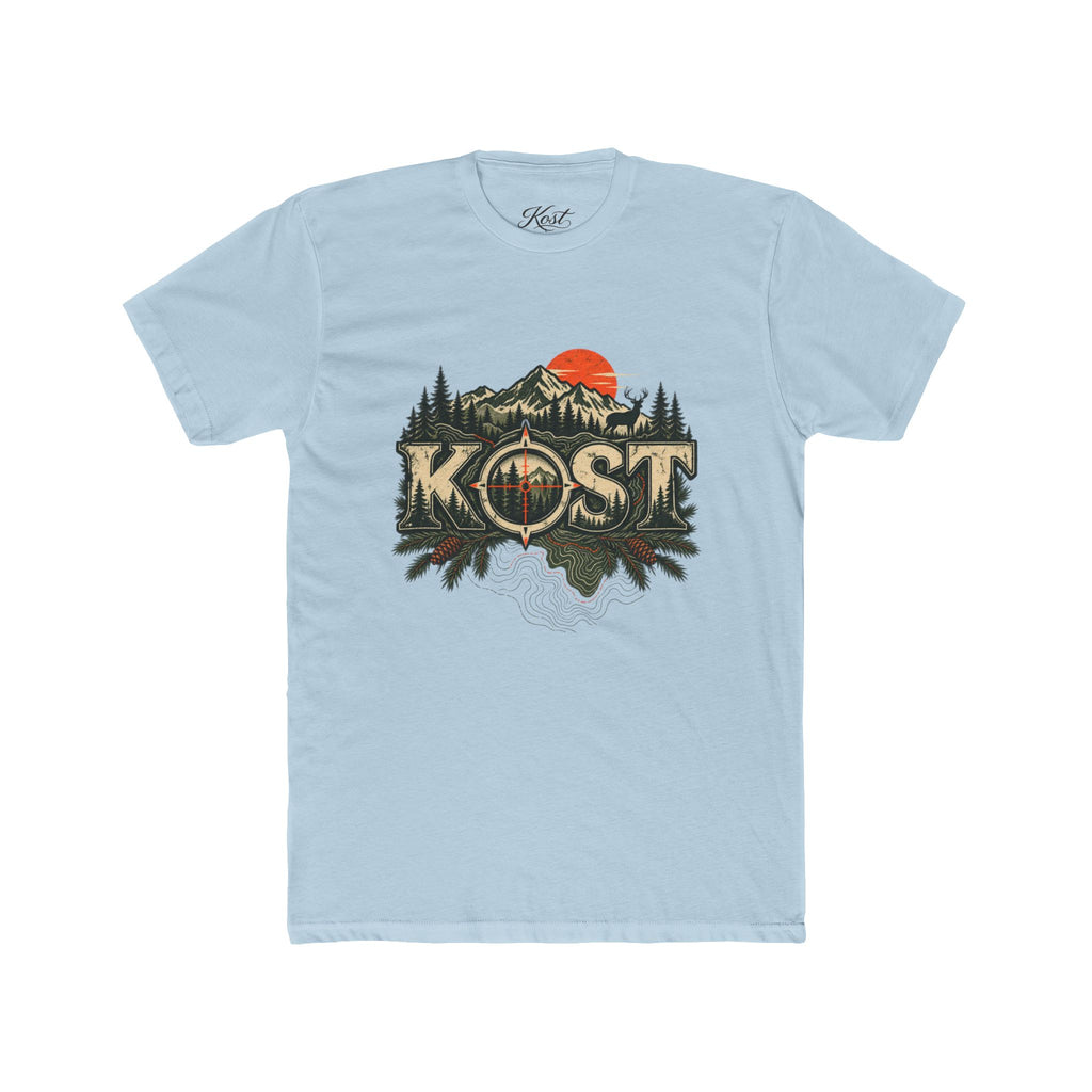 KOST Mountain Sunset Graphic T-Shirt