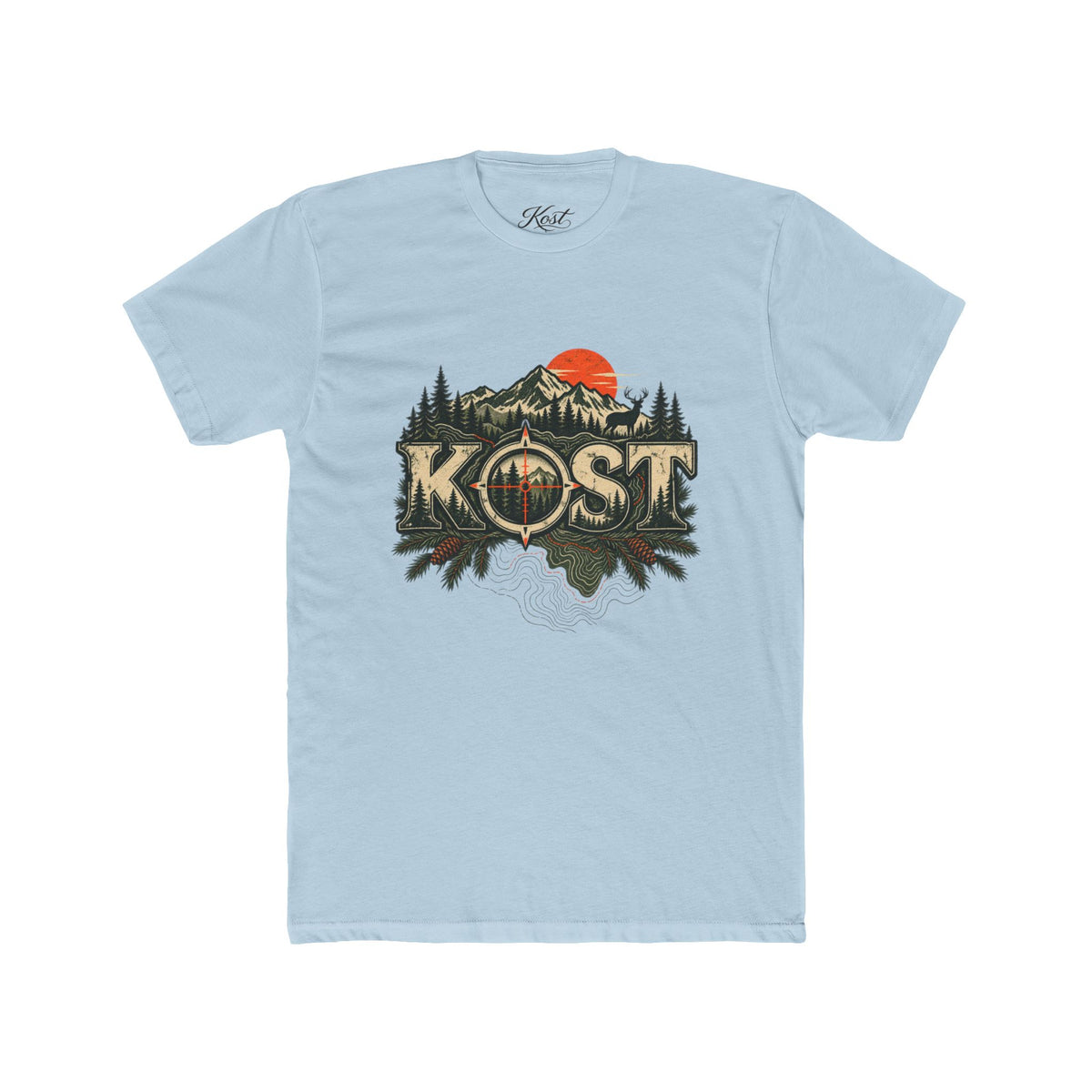 KOST Mountain Sunset Graphic T-Shirt