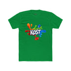 KOST Color Splash Tee — Vibrant Graphic Crewneck