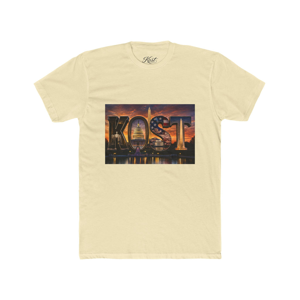 Kost Cityscape Tee — Sunset Skyline Graphic T-Shirt