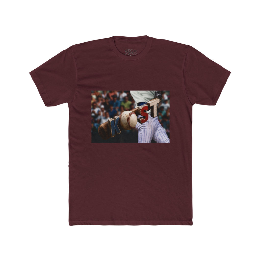 Baseball Fan T‑Shirt — Vintage Glove & Ball Photo Tee