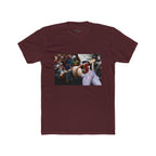 Baseball Fan T‑Shirt — Vintage Glove & Ball Photo Tee