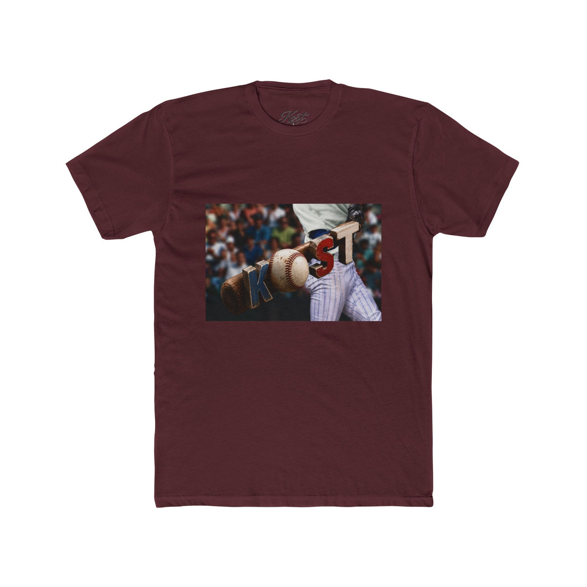 Baseball Fan T‑Shirt — Vintage Glove & Ball Photo Tee
