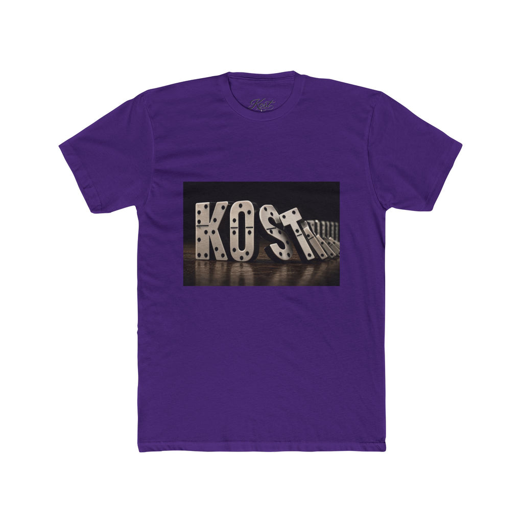 Retro Marquee 'KOS' Graphic Tee — Vintage Sign Lettering T-Shirt