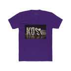Retro Marquee 'KOS' Graphic Tee — Vintage Sign Lettering T-Shirt
