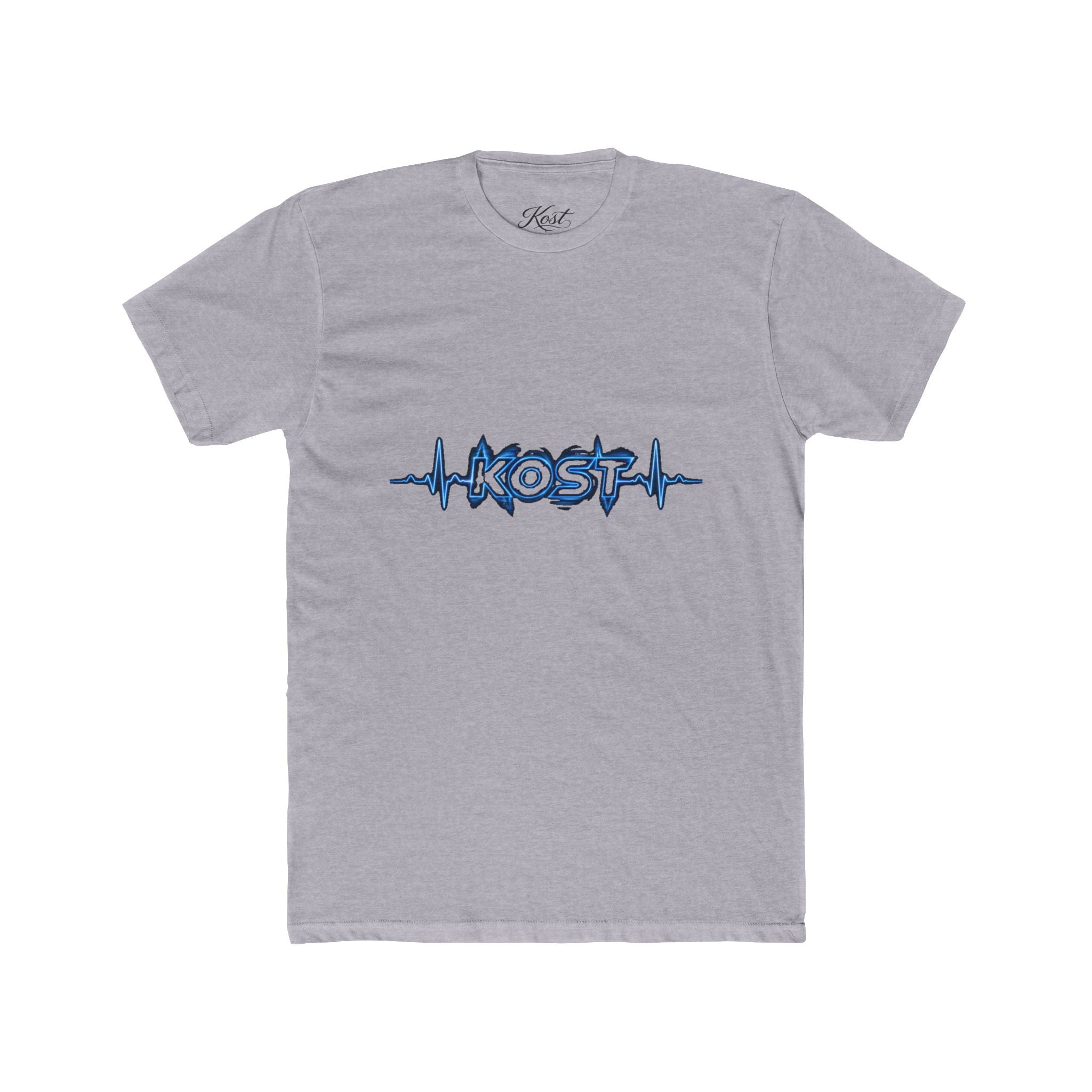 Kost Wave Tee — Heartbeat Graphic T‑Shirt