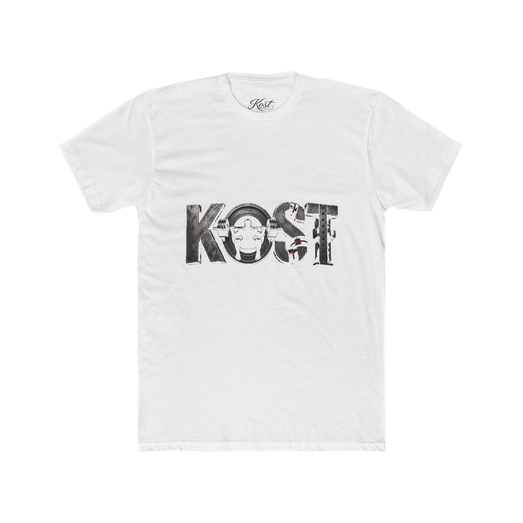 Kost Logo T-Shirt — Vintage Black Graphic Tee