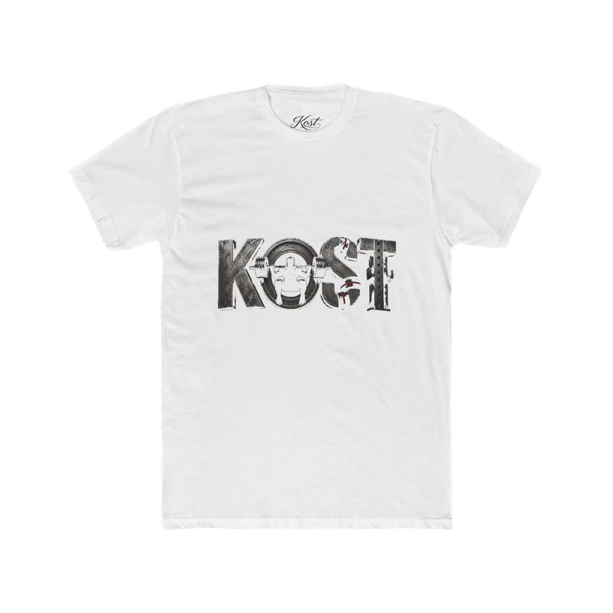 Kost Logo T-Shirt — Vintage Black Graphic Tee