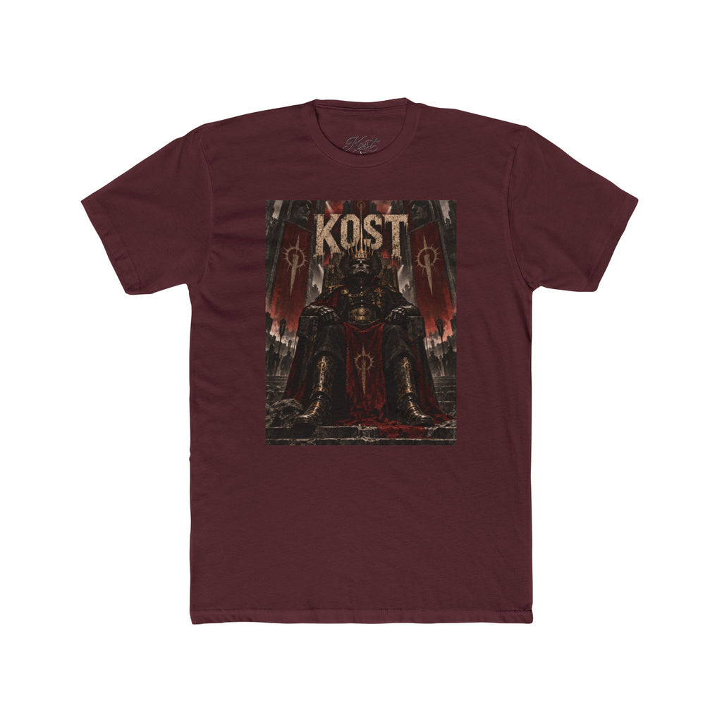 Unisex Cotton Crew Tee