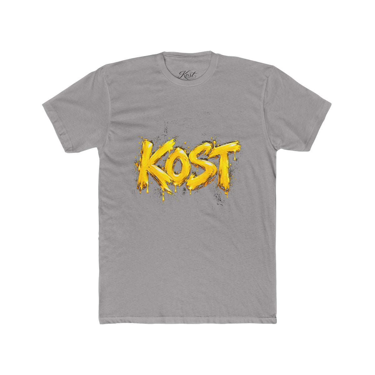 Unisex Cotton Crew Tee