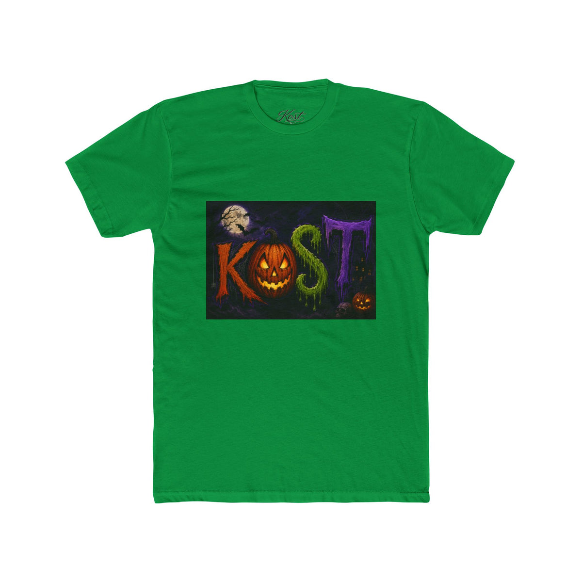 Kost Halloween Pumpkin Graphic Tee — Spooky Jack-O'-Lantern Costume Shirt
