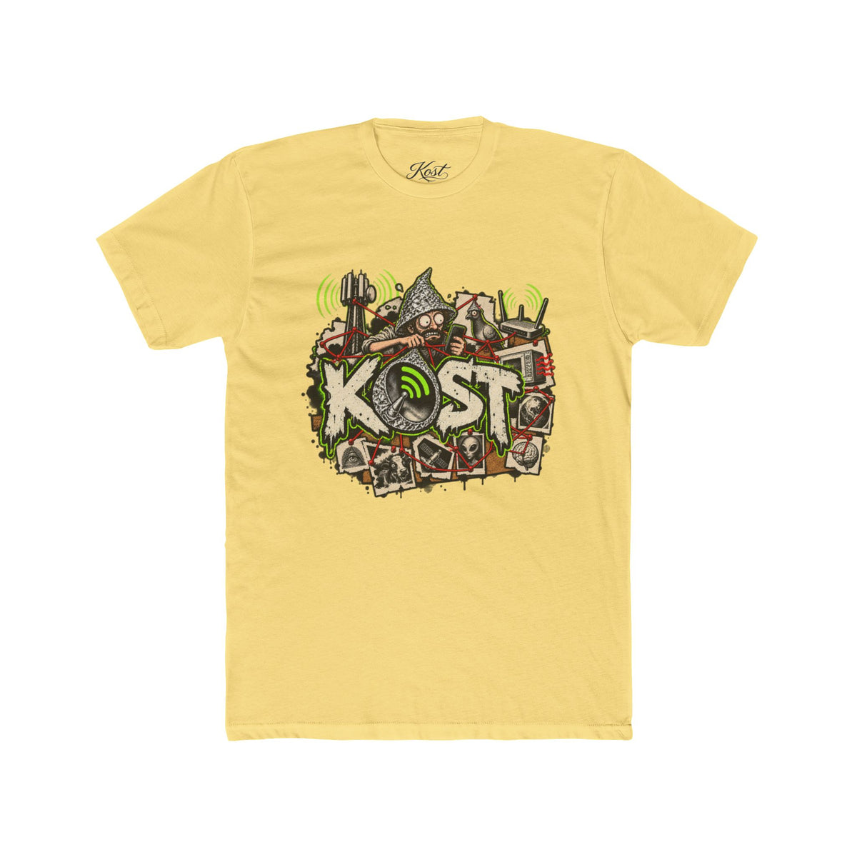 KOST Radio Cityscape Graphic Tee