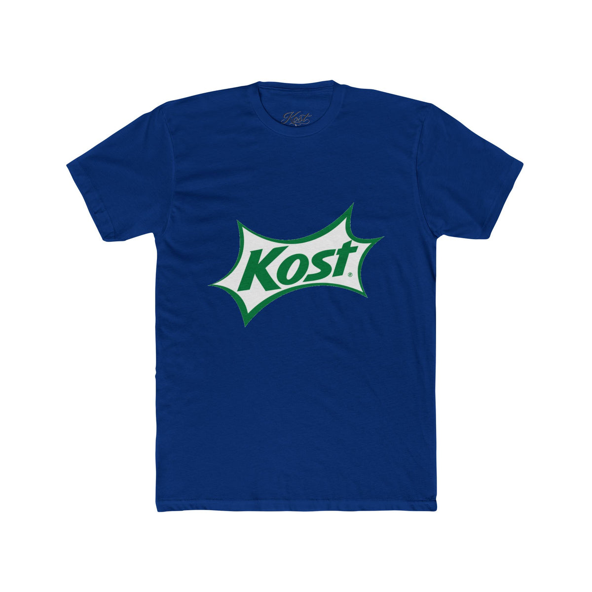 Unisex Cotton Crew Tee