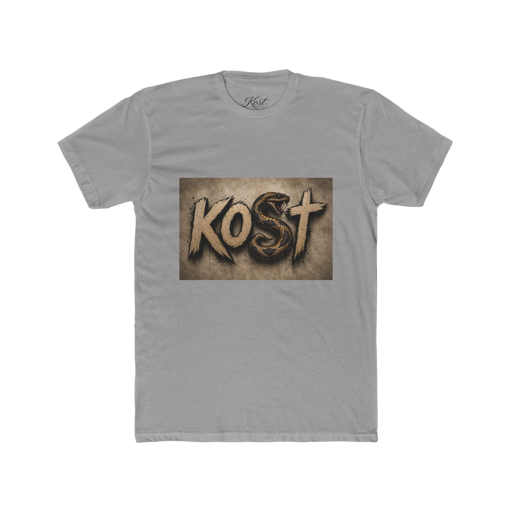 Køst Graphic Tee – Vintage-Inspired Streetwear Shirt