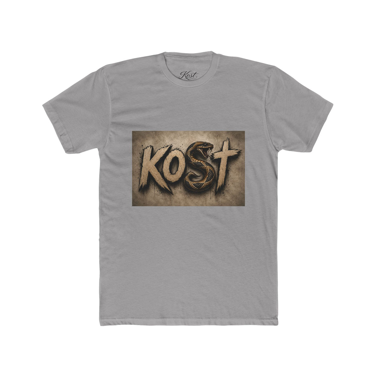 Køst Graphic Tee – Vintage-Inspired Streetwear Shirt