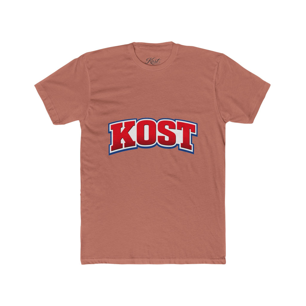 KOST Retro College Logo Tee