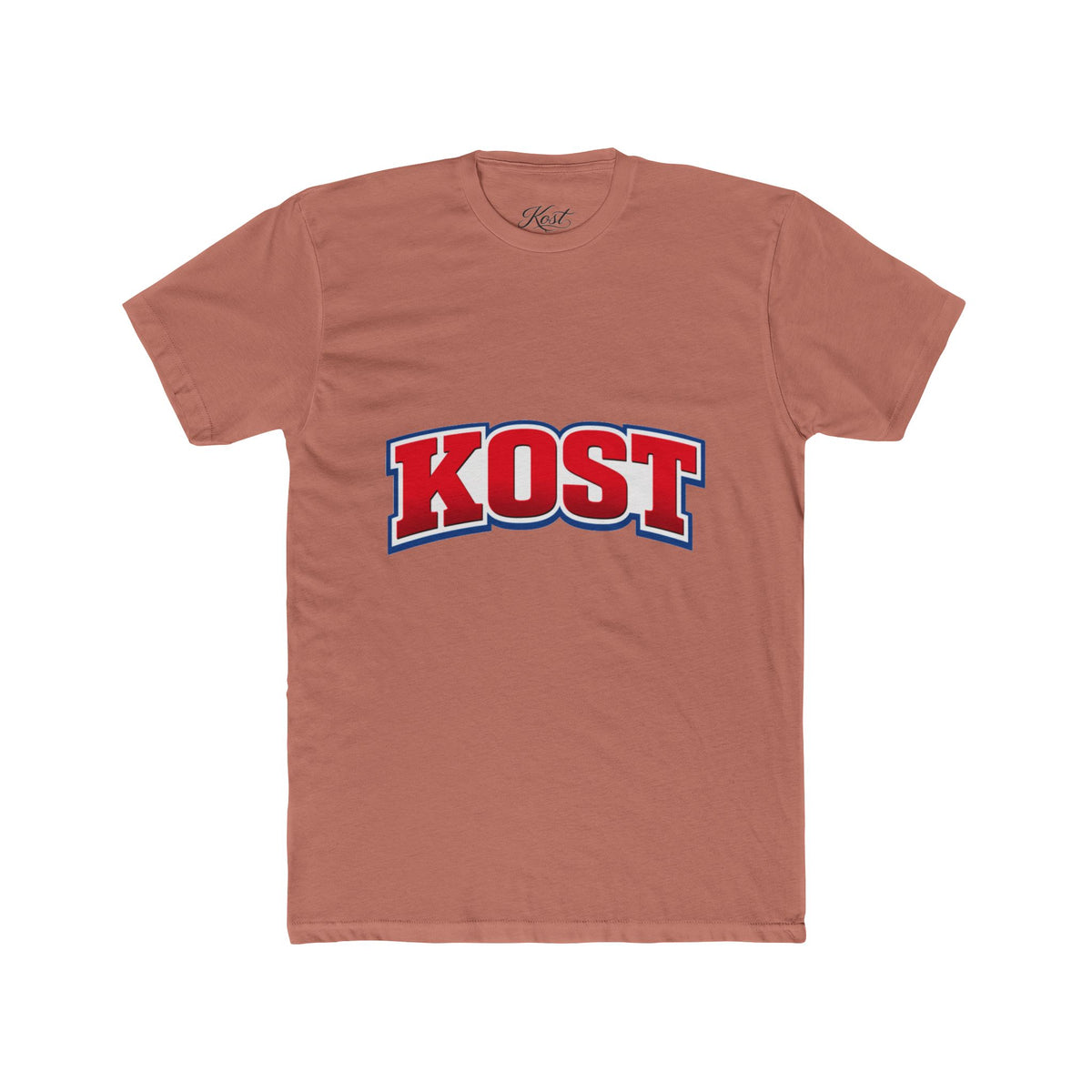 KOST Retro College Logo Tee