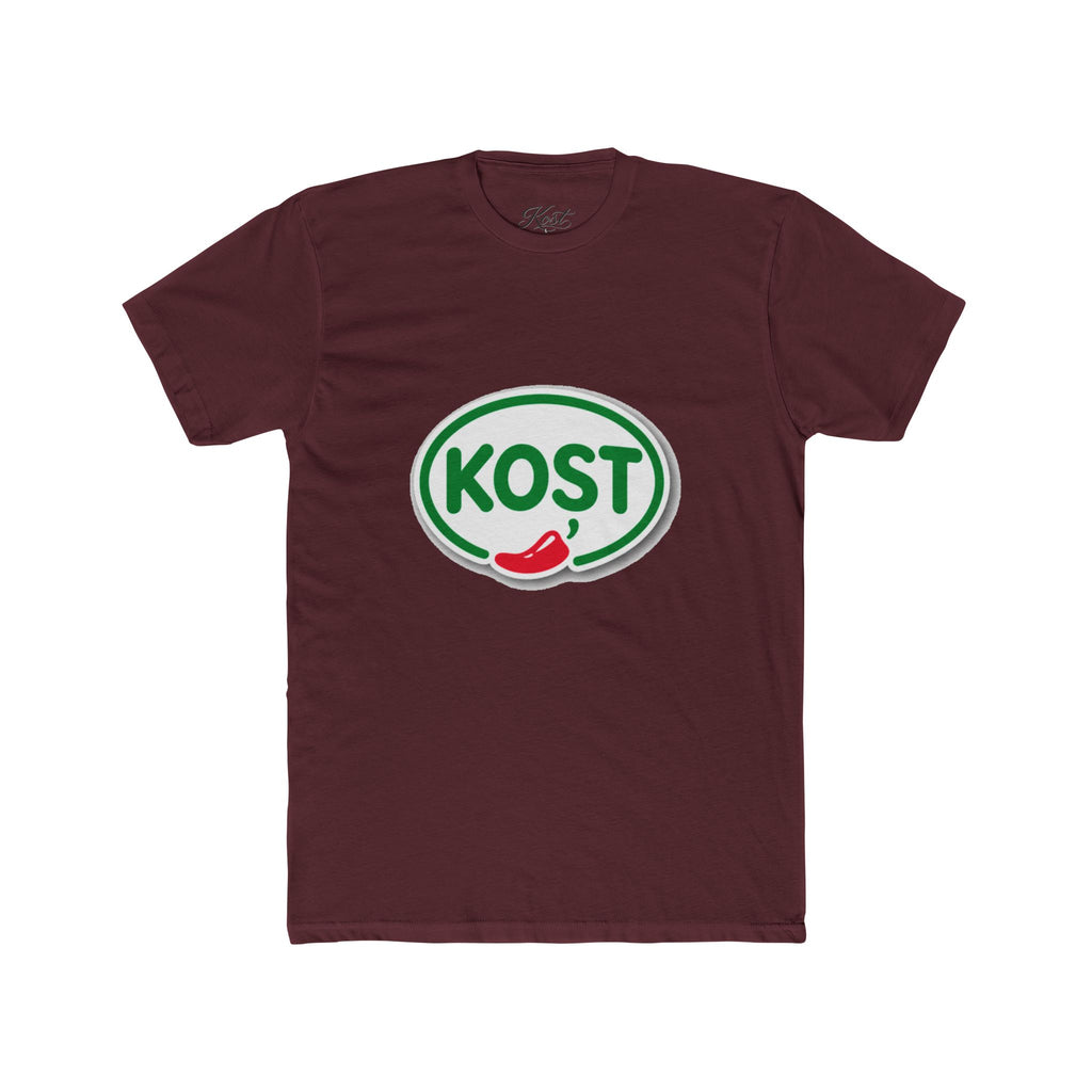 KOST Logo Tee — Retro Chili Pepper Graphic T-Shirt