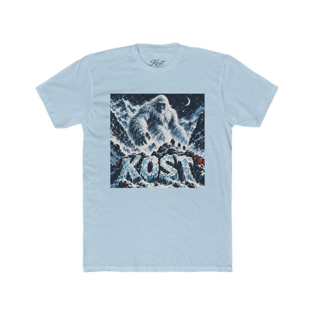 Yeti Mountain Tee — "Kosi" Snow Monster Graphic T-Shirt